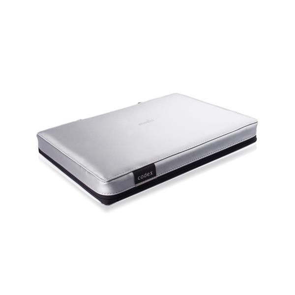 120869 Moshi 99MO010204 Moshi Codex for MacBook 13" sølv metallic dataveske